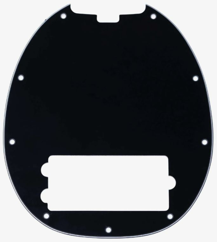 Sterling by Music Man Pickguard Ray25 Classic, Black